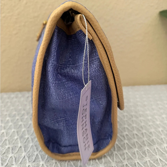 NWT | Stephanie Johnson | Large Makeup Travel Bag Toiletry Cosmetic Pouch - Picture 2 of 5